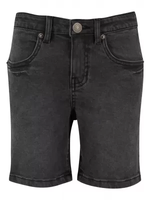 Detské šortky URBAN CLASSICS UCK4156 Black Washed