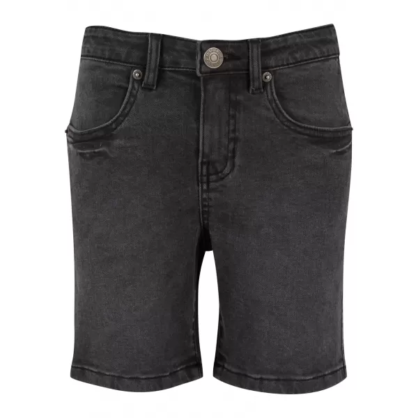  Detské šortky URBAN CLASSICS UCK4156 Black Washed 