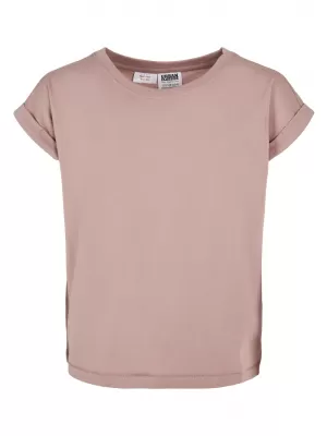 Detská t -shirt URBAN CLASSICS Uck2983 Dusk Rose