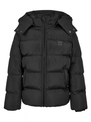 URBAN CLASSICS Uck1807 čierna detská bunda