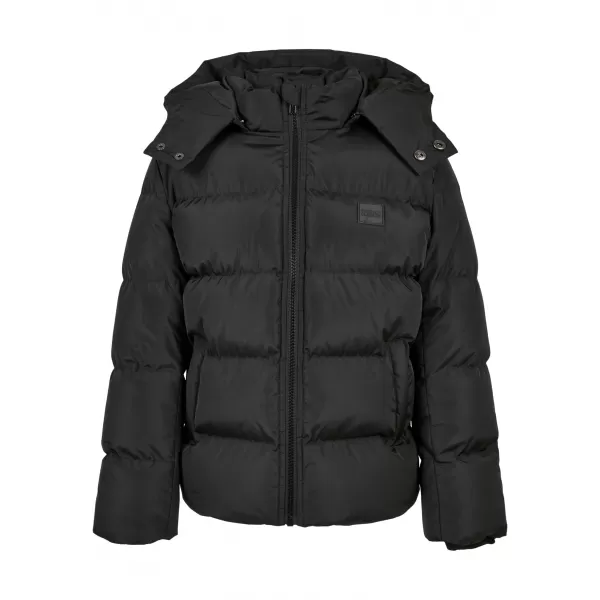  URBAN CLASSICS Uck1807 čierna detská bunda 