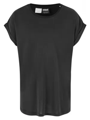 T -shirt URBAN CLASSICS UCK4092 ČIERNY