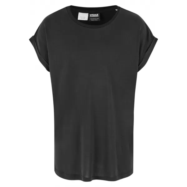  T -shirt URBAN CLASSICS UCK4092 ČIERNY 