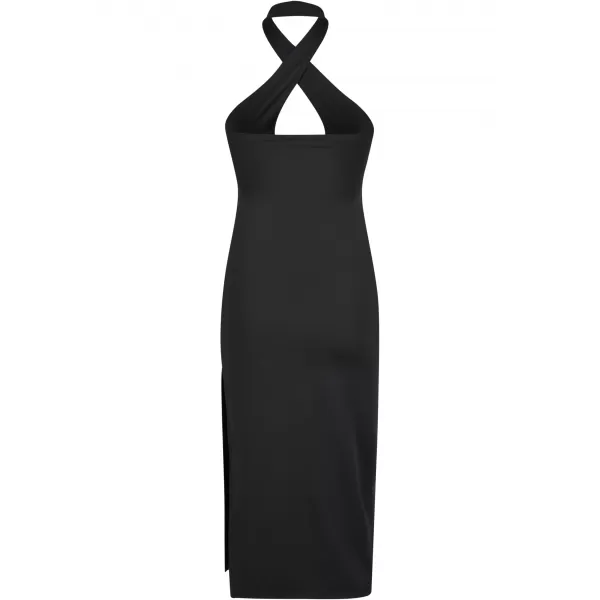  Šaty URBAN CLASSICS TB7499 ČIERNA 