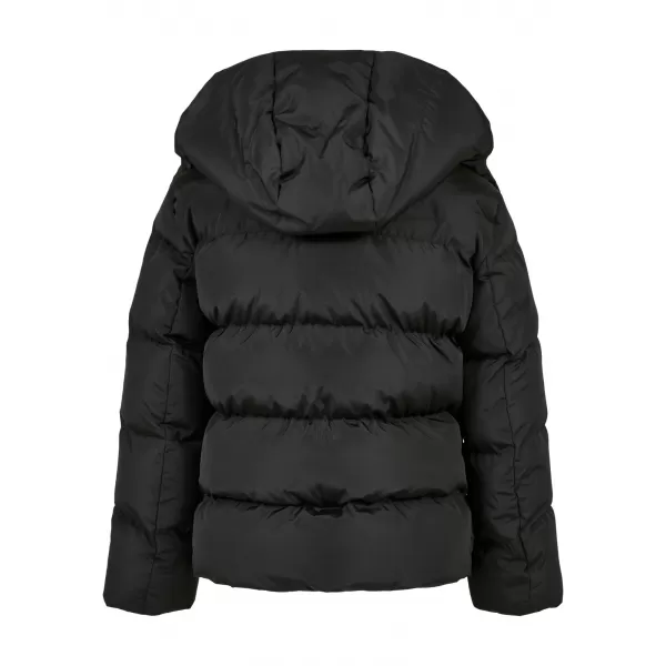  URBAN CLASSICS Uck1807 čierna detská bunda 