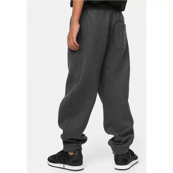  Detské tepláky URBAN CLASSICS Uck014b uhlie 