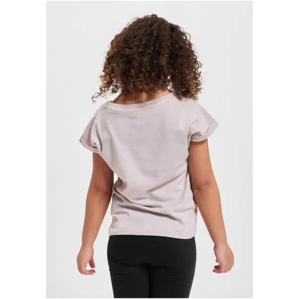  Detská t -shirt URBAN CLASSICS Uck2983 Dusk Rose 
