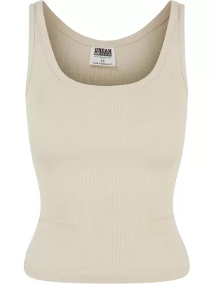 Dámska mestská klasika TB6870A biely piesok/čierny