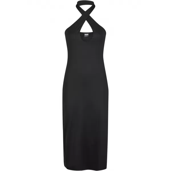  Šaty URBAN CLASSICS TB7499 ČIERNA 