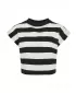Dámska t -shirt URBAN CLASSICS TB3631A Čierna/biela/čierna