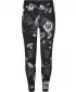 Detské legíny URBAN CLASSICS UCK4005 Dark Flower AOP