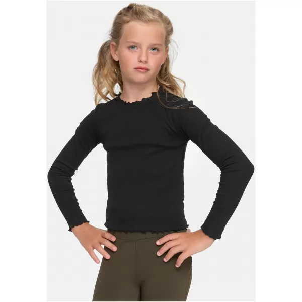  Detská t -shirt URBAN CLASSICS Uck3996 čierna 