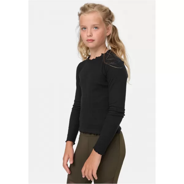  Detská t -shirt URBAN CLASSICS Uck3996 čierna 