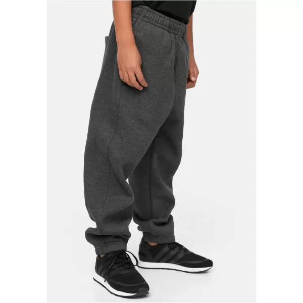  Detské tepláky URBAN CLASSICS Uck014b uhlie 