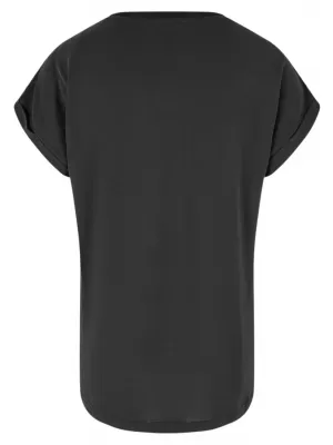 T -shirt URBAN CLASSICS UCK4092 ČIERNY