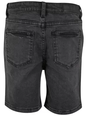 Detské šortky URBAN CLASSICS UCK4156 Black Washed