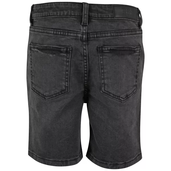  Detské šortky URBAN CLASSICS UCK4156 Black Washed 