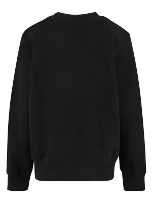 Detská mikina URBAN CLASSICS UCK6663 ČIERNA