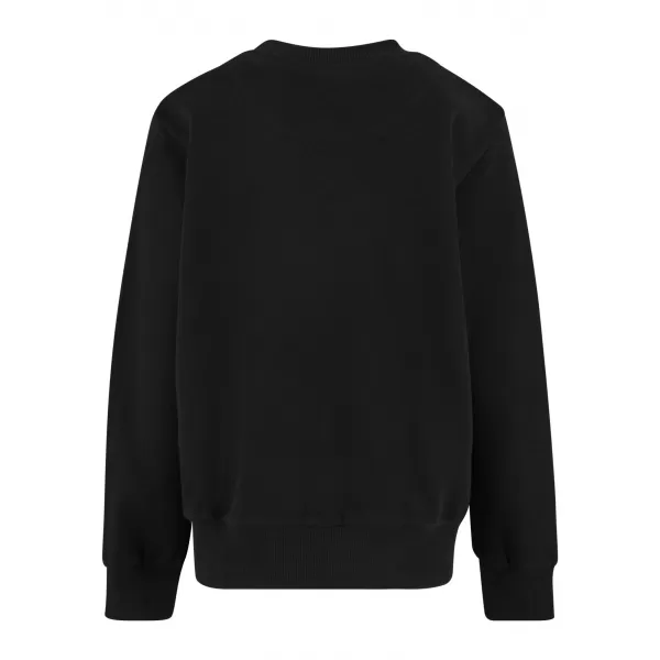  Detská mikina URBAN CLASSICS UCK6663 ČIERNA 