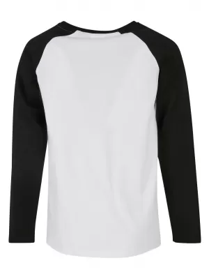 Detské tričko URBAN CLASSICS UCK4539 BIELA/ČIERNA