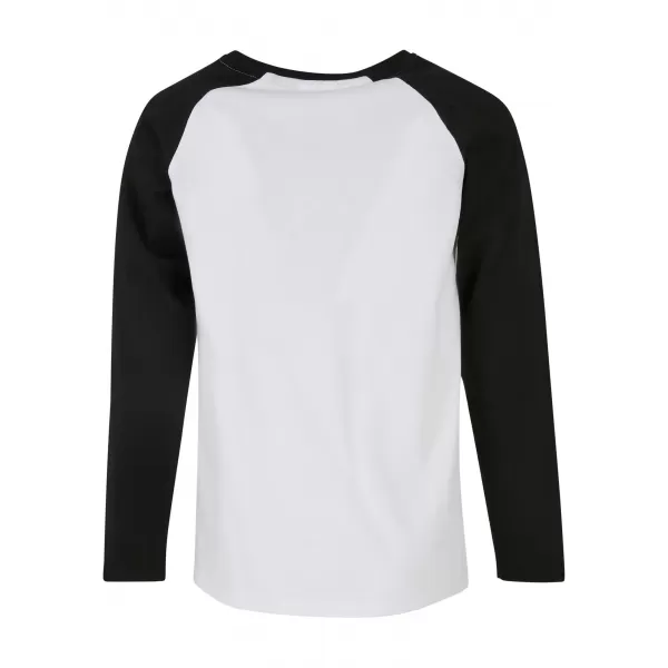  Detské tričko URBAN CLASSICS UCK4539 BIELA/ČIERNA 