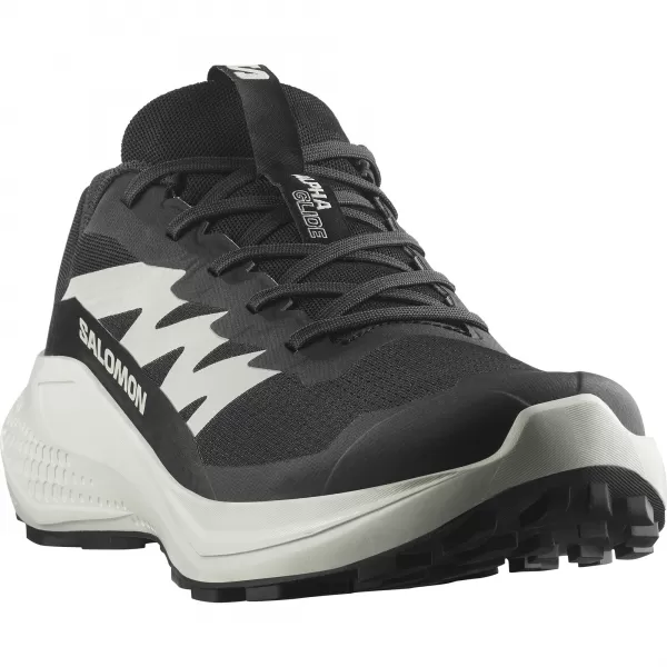  Pánske topánky SALOMON ALPHAGLIDE L47801000 ČIERNA / FANTÓM / CENCÚĽ 