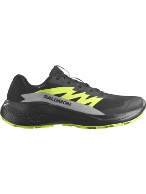 Pánske topánky SALOMON ALPHAGLIDE GTX L47802000 ČIERNA/ZLIATINA/OSTRO ZELENÁ