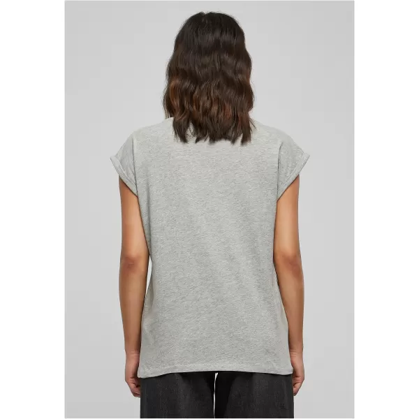  Dámska t -shirt URBAN CLASSICS TB771 GRAY 