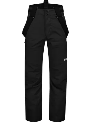 Pánske lyžiarske a snowboardové nohavice NORDBLANC POD NBWP8133 čierna