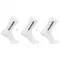 Ponožky SALOMON EVERYDAY CREW 3-PACK LC2086000 BIELA/BIELA/BIELA