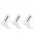 Ponožky SALOMON EVERYDAY CREW 3-PACK LC2086000 BIELA/BIELA/BIELA