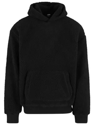 Pánska mikina URBAN CLASSICS TB7265 ČIERNA