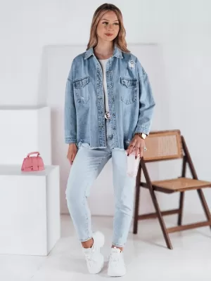 Dámske nohavice DSTREET UY2346 SVETLO MODRÁ