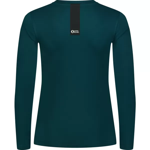 Funkčné dámske T -shirt NORDBLANC Success NBSLF8030 GS GREEN 