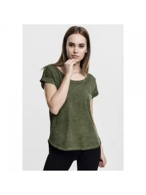 Dámska t -shirt URBAN CLASSICS TB1196 Olive