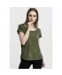 Dámska t -shirt URBAN CLASSICS TB1196 Olive