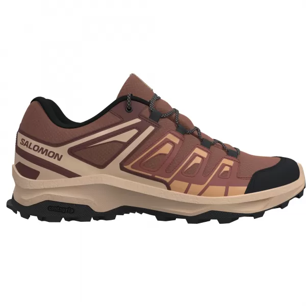  Dámske topánky SALOMON EXTEGRA W L47800700 ČERVENOHNEDÁ/HENNA/MASLOVÁ 