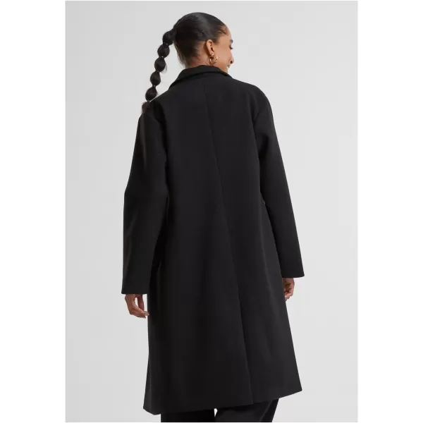  Dámsky kabát URBAN CLASSICS TB7075 Čierna 