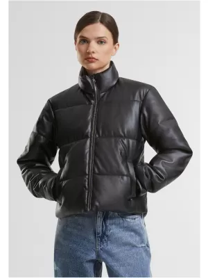 Dámska bunda URBAN CLASSICS TB7073 ČIERNY