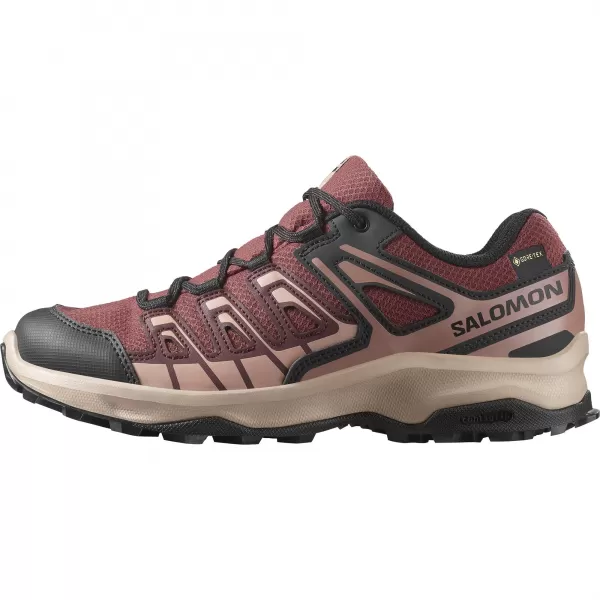  Dámske topánky SALOMON EXTEGRA GTX W L47799900 HENNA/RUMOVÉ HROZIENKA/MAHAGÓNOVÁ RUŽA 
