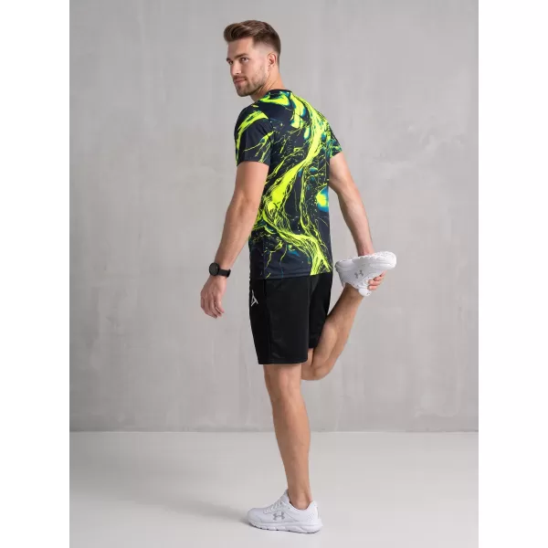  Prémiové pánske funkčné tričko ALTISPORT VOJ/ALM071TR01 NÁMORNÍCKA ŽLTÁ 