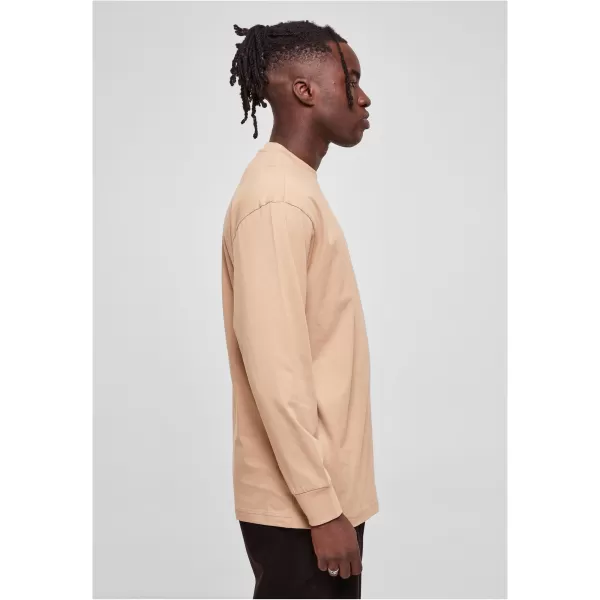  Pánska T -shirt URBAN CLASSICS TB009 Union BEIGE 