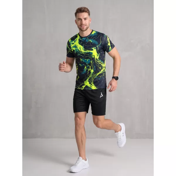  Prémiové pánske funkčné tričko ALTISPORT VOJ/ALM071TR01 NÁMORNÍCKA ŽLTÁ 