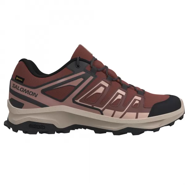  Dámske topánky SALOMON EXTEGRA GTX W L47799900 HENNA/RUMOVÉ HROZIENKA/MAHAGÓNOVÁ RUŽA 
