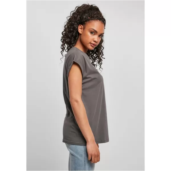  Dámska t -shirt URBAN CLASSICS TB771 Dark Shadow 