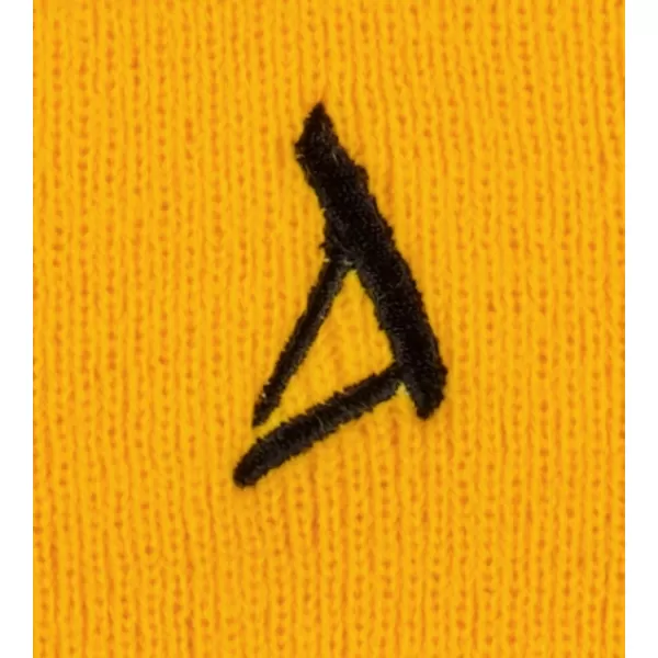  Zimná čiapka ALTISPORT ALU002315 JANTÁROVÁ 