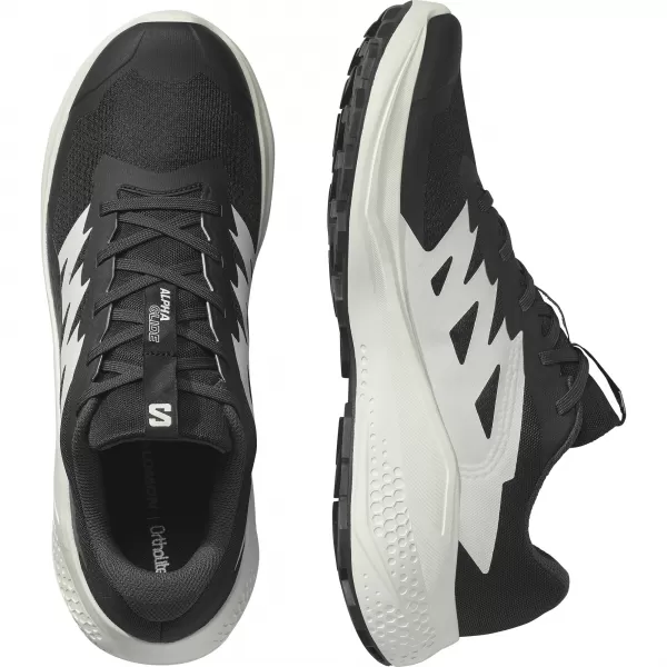  Pánske topánky SALOMON ALPHAGLIDE L47801000 ČIERNA / FANTÓM / CENCÚĽ 