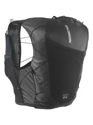 Dámsky ruksak SALOMON ACTIVE SKIN 12 WOMEN SET LC2178600 ČIERNA/KOVOVÁ