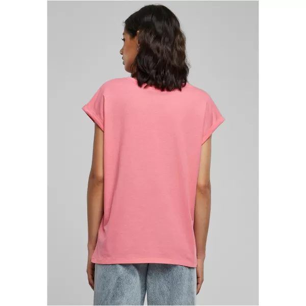  Dámska t -shirt URBAN CLASSICS TB771 Pink Grapefruit 