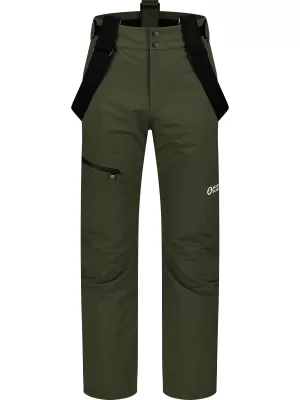 Pánske lyžiarske nohavice NORDBLANC Frosted NBWP8135 Army GREEN